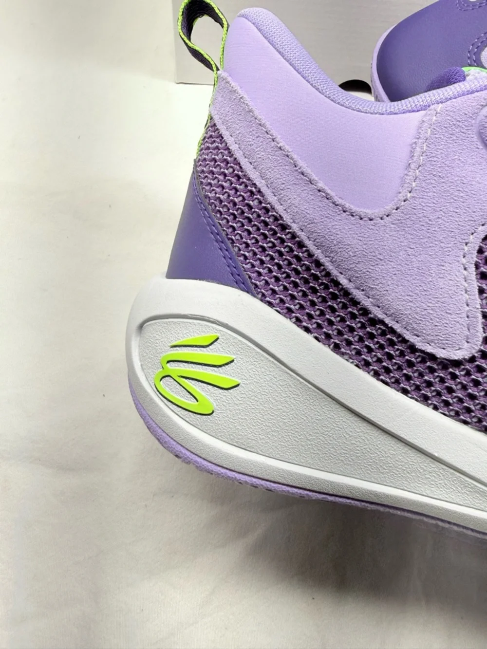 Under Armour Curry Basketball Shoes 3Z 25 SDE Purple Men’s 12 W 13.5 6000750-538